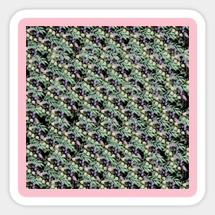 flowers pattern Sticker